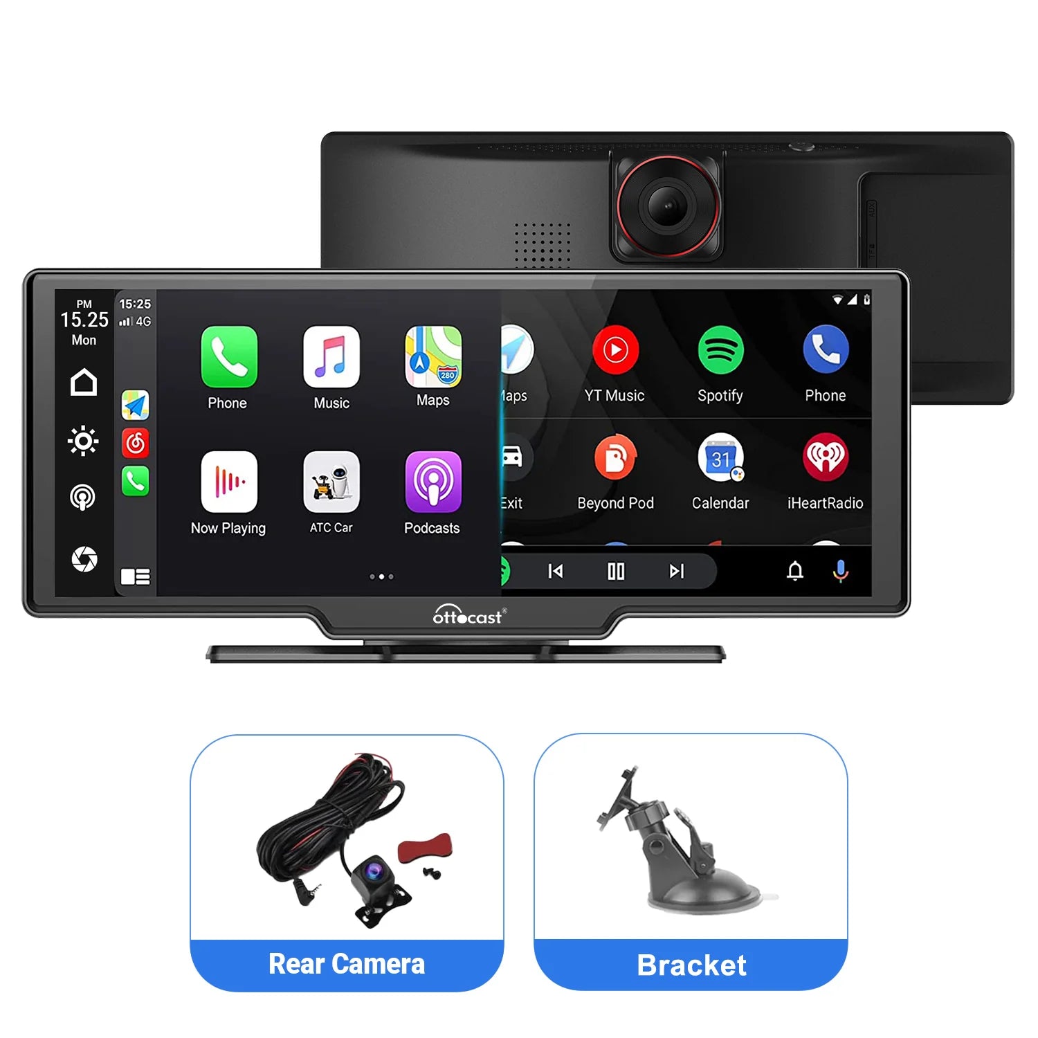 Max Portable 10.26" Carplay/Android Auto Car Display Screen