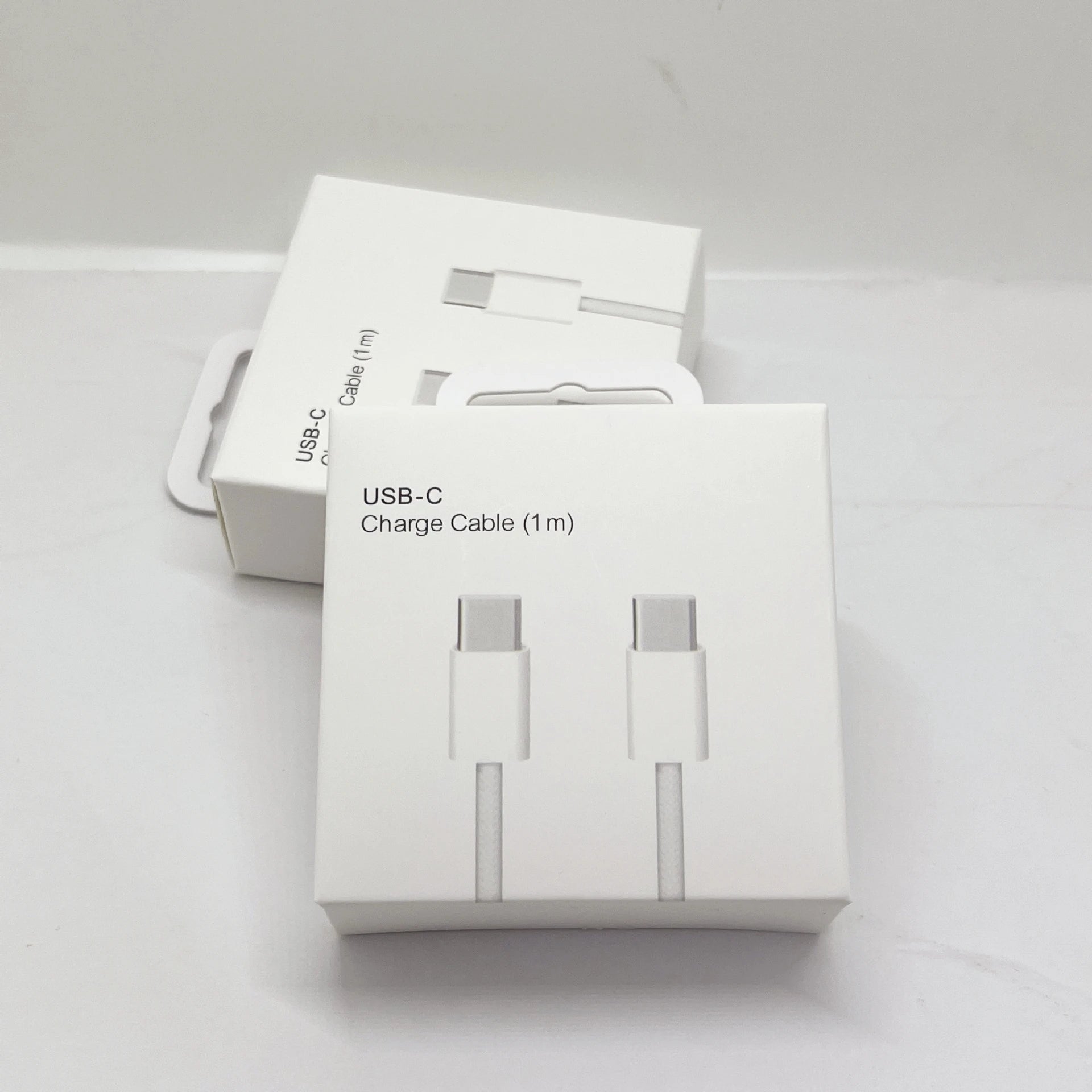Original USB-C Cable for Iphone 16 15 Pro Max PD 60W Fast Charging for Huawei Xiaomi Samsung Type C Weaving Cable Accessories