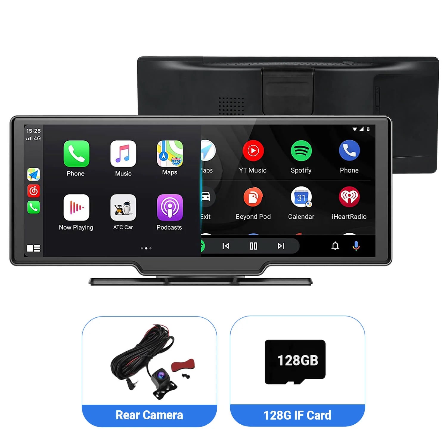 Max Portable 10.26" Carplay/Android Auto Car Display Screen