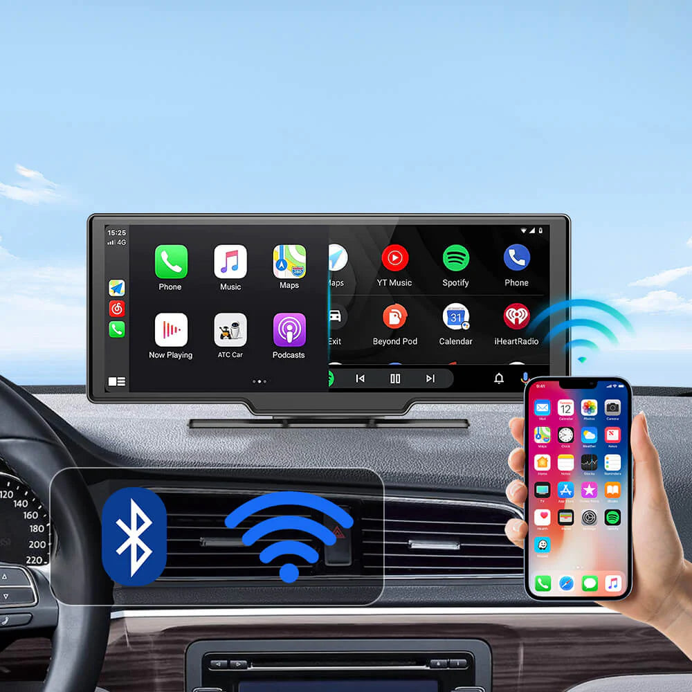 Max Portable 10.26" Carplay/Android Auto Car Display Screen